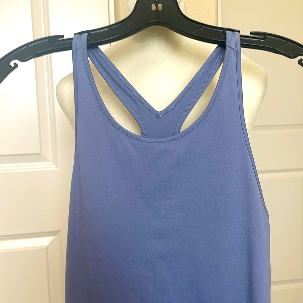 Alo purple tank, M